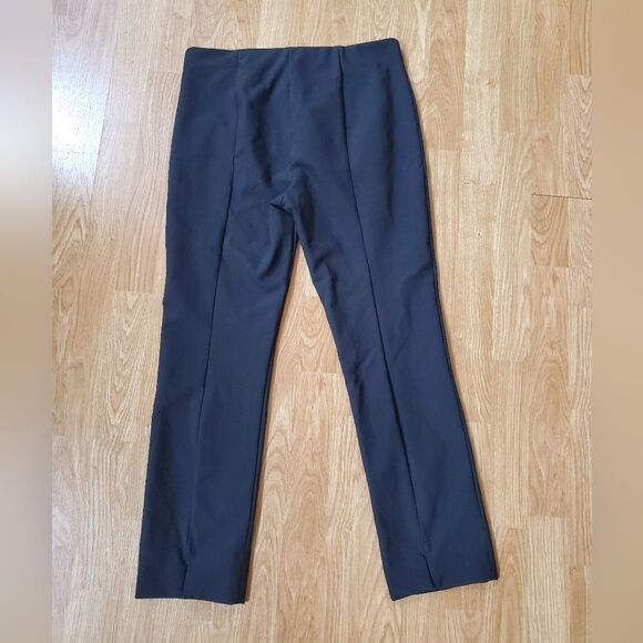 ✨ VINCE ✨ Stitch-front Seam Leggings - [Large, Black] - Picture 6 of 13